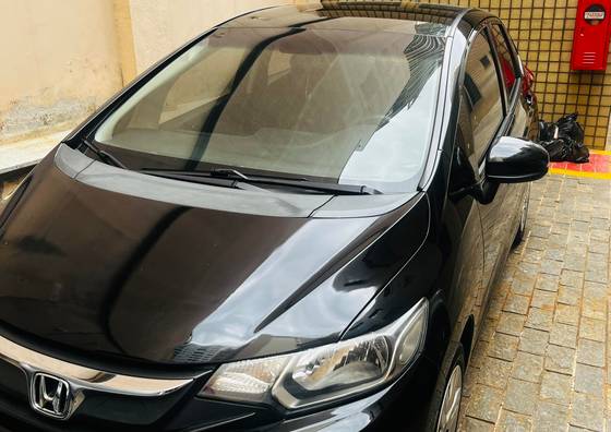 HONDA FIT 1.5 DX 16V FLEX 4P MANUAL